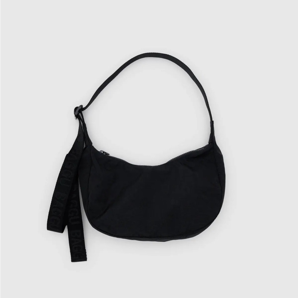 BAGGU Small Nylon Crescent Bag